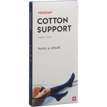 Venosan Cotton Support | Komfortable Stützsocken aus Baumwolle